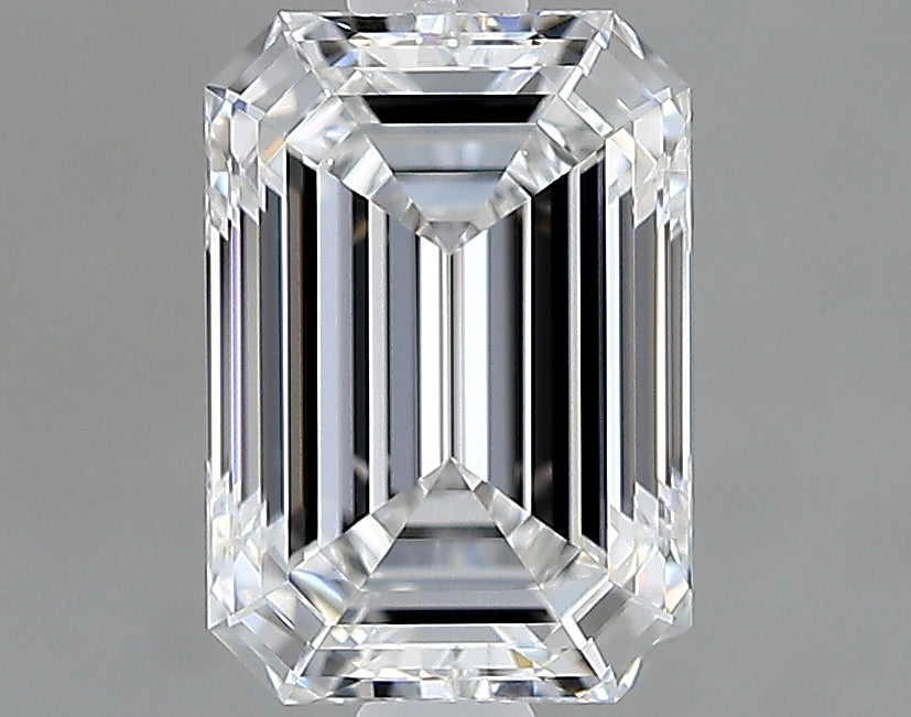 Lab-Grown 1.53 Carat Emerald Cut Diamond color E Clarity VVS2, precious stones, engagement diamonds