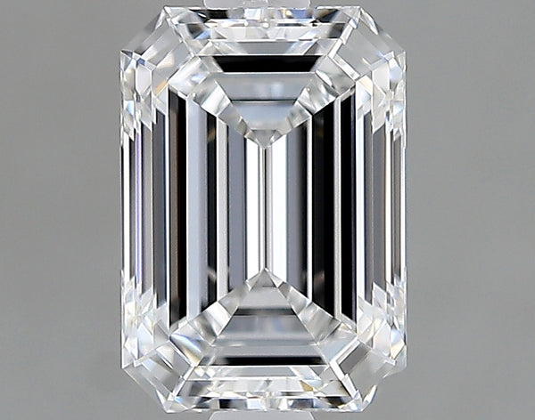 Lab-Grown 1.53 Carat Emerald Cut Diamond color E Clarity VVS2, precious stones, engagement diamonds