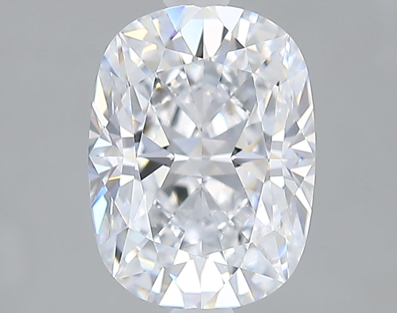 Lab-Grown 1.75 Carat Cushion Modified Brilliant Cut Diamond color E Clarity VVS1, precious stones, engagement diamonds