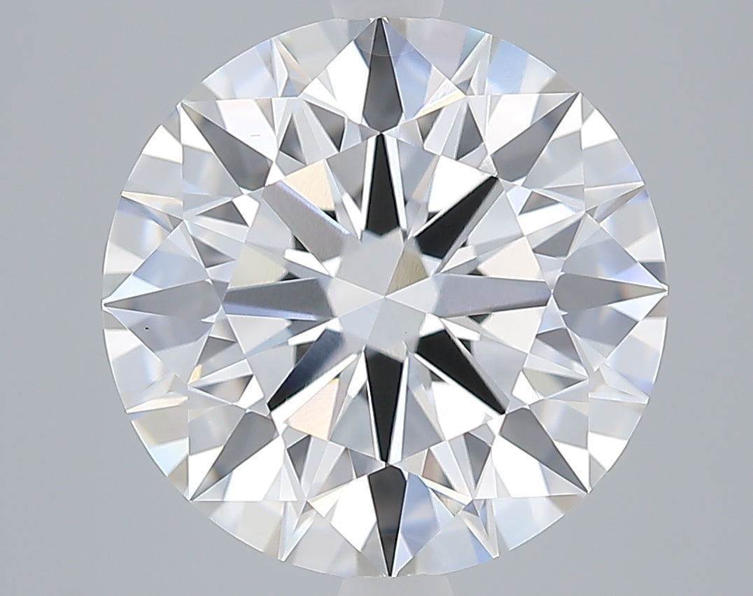Lab-Grown 5.04 Carat Round Brilliant Diamond color E Clarity VVS2 With GIA Certificate, precious stones, engagement diamonds