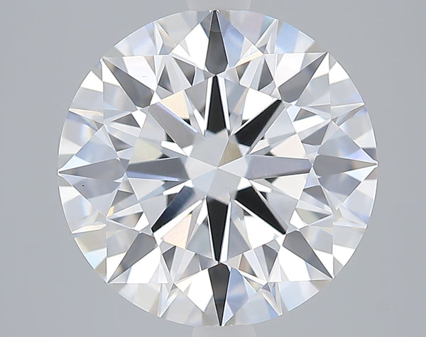 Lab-Grown 5.04 Carat Round Brilliant Diamond color E Clarity VVS2 With GIA Certificate, precious stones, engagement diamonds