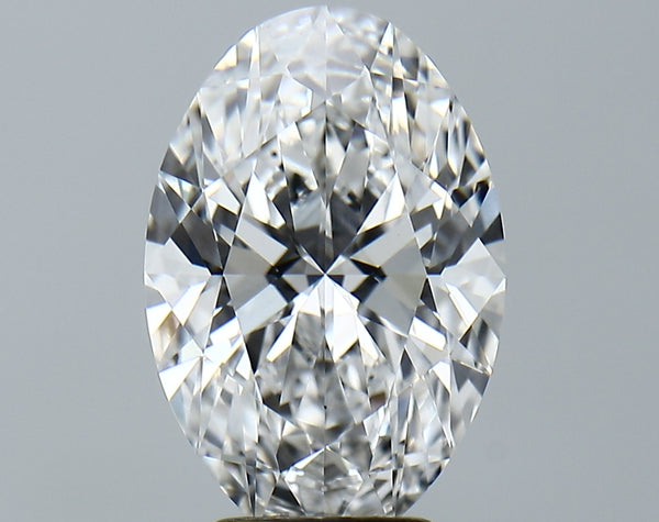 Lab-Grown 4.12 Carat Oval Shape Diamond color E Clarity VS1 With GIA Certificate, precious stones, engagement diamonds