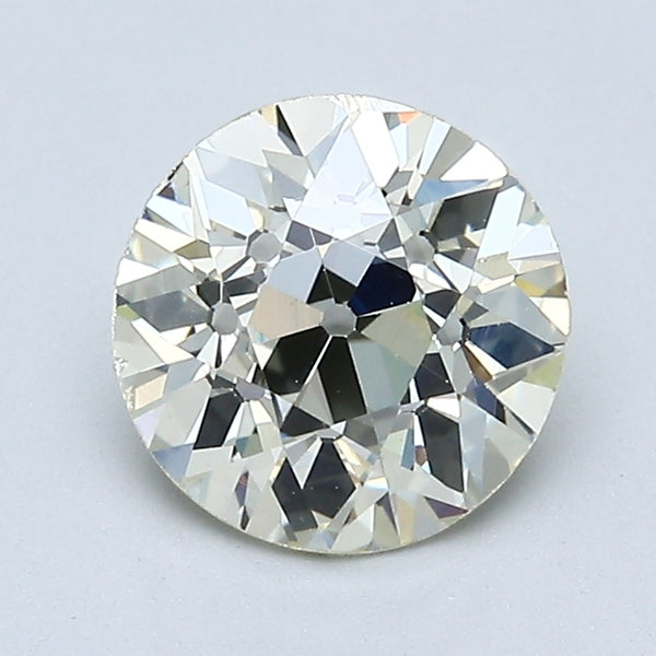 1.65 Carat Old European Cut Estate Natural Mined Diamond N Color SI1 Clarity With GIA Certificate, natural diamonds, precious stones, engagement diamonds