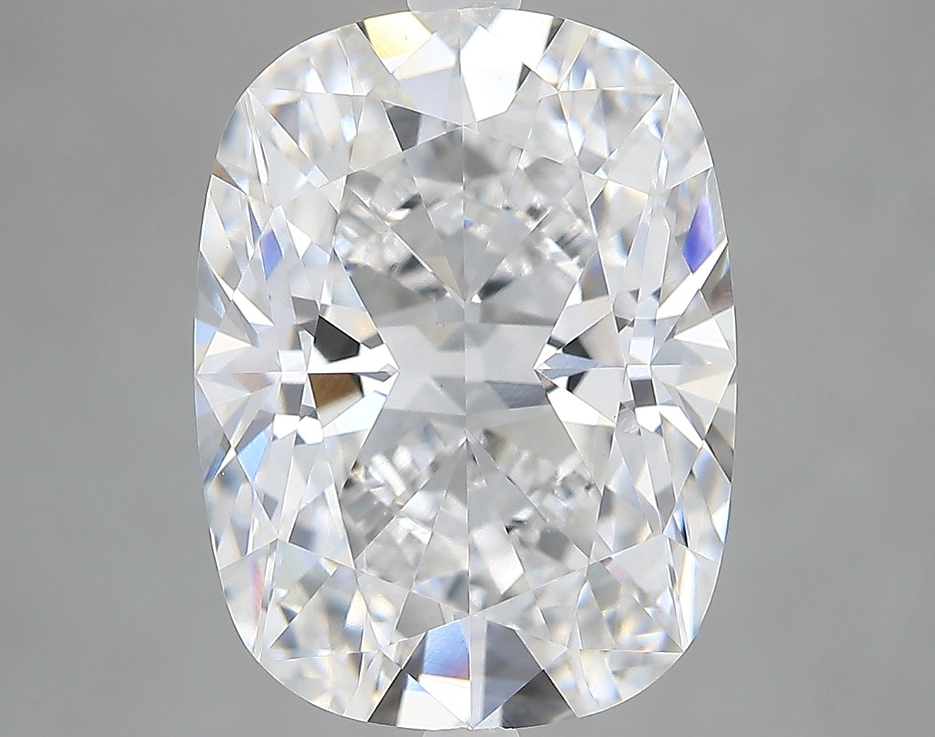 Lab-Grown 6.00 Carat Cushion Brilliant Diamond color E Clarity VVS2 With GIA Certificate, precious stones, engagement diamonds