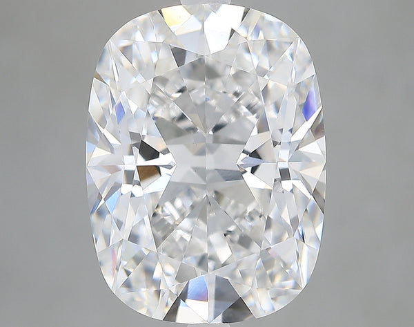 Lab-Grown 6.00 Carat Cushion Brilliant Diamond color E Clarity VVS2 With GIA Certificate, precious stones, engagement diamonds