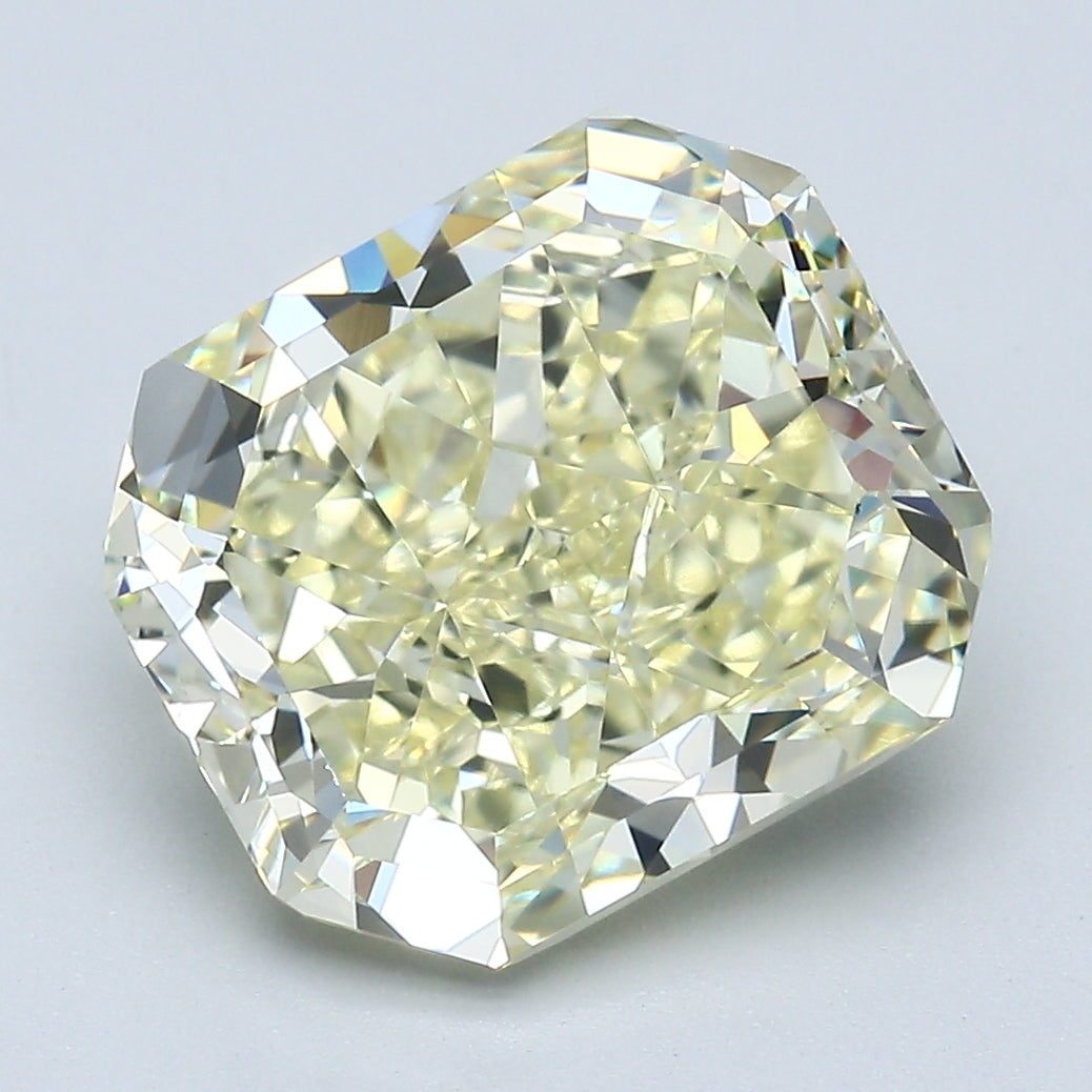 6.06 Carat Radiant Cut Natural Mined Diamond Fancy  Yellow Color VVS1 Clarity With GIA Certificate, natural diamonds, precious stones, engagement diamonds