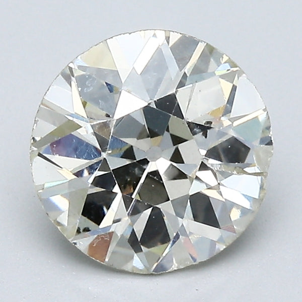 1.85 Carat Old European Cut Vintage Natural Mined Diamond M Color I1 Clarity With GIA Certificate, natural diamonds, precious stones, engagement diamonds