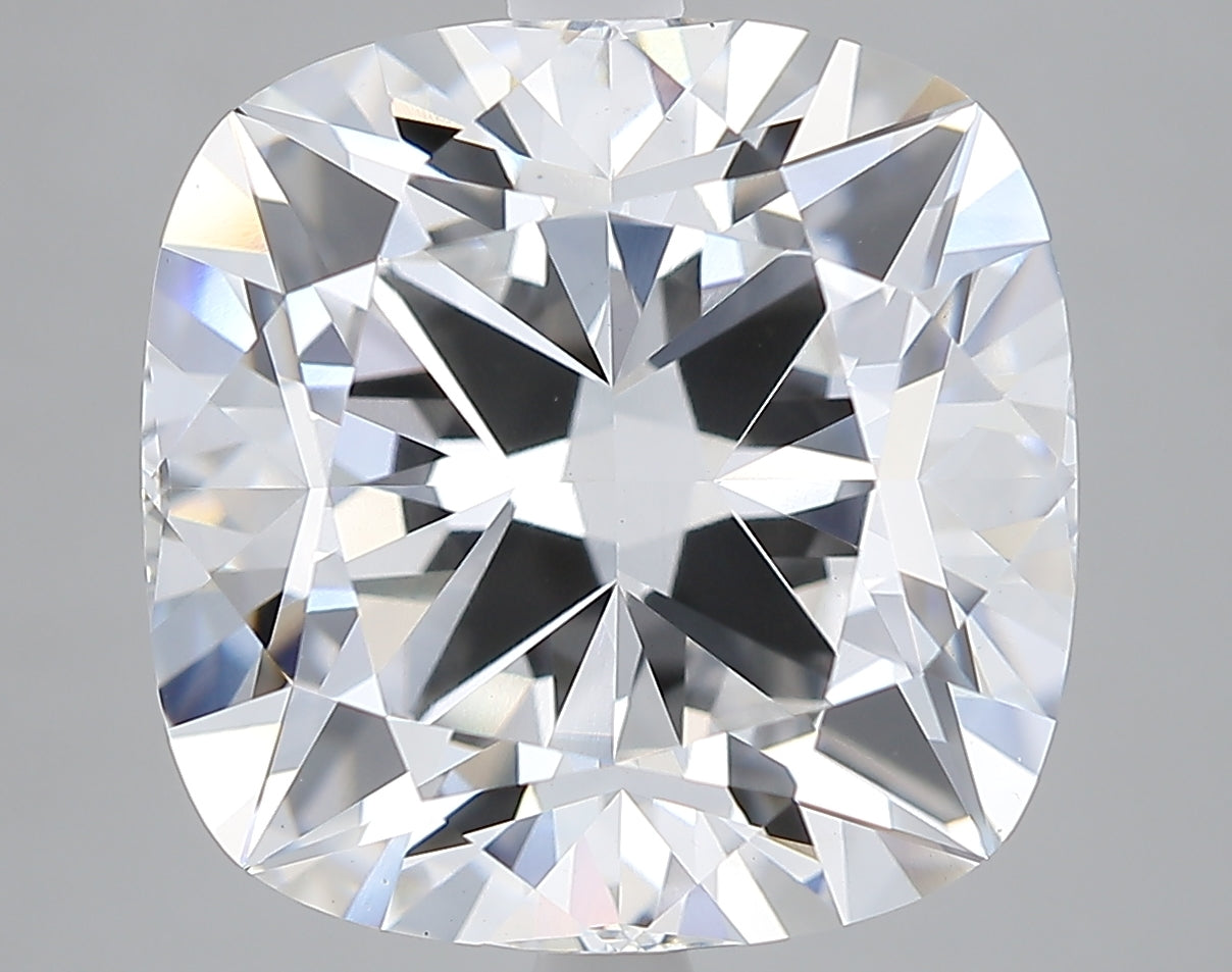 Lab-Grown 8.11 Carat Cushion Modified Brilliant Cut Diamond color E Clarity VS1 With GIA Certificate, precious stones, engagement diamonds