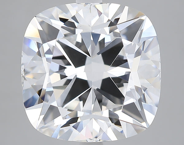 Lab-Grown 8.11 Carat Cushion Modified Brilliant Cut Diamond color E Clarity VS1 With GIA Certificate, precious stones, engagement diamonds