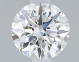 Lab-Grown 1.04 Carat Round Brilliant Diamond color D Clarity VVS1 With GIA Certificate, precious stones, engagement diamonds