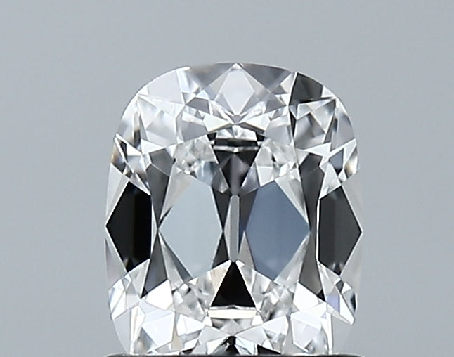 Lab-Grown 1.03 Carat Antique Cushion Cut Diamond color D Clarity VS1 With GIA Certificate, precious stones, engagement diamonds