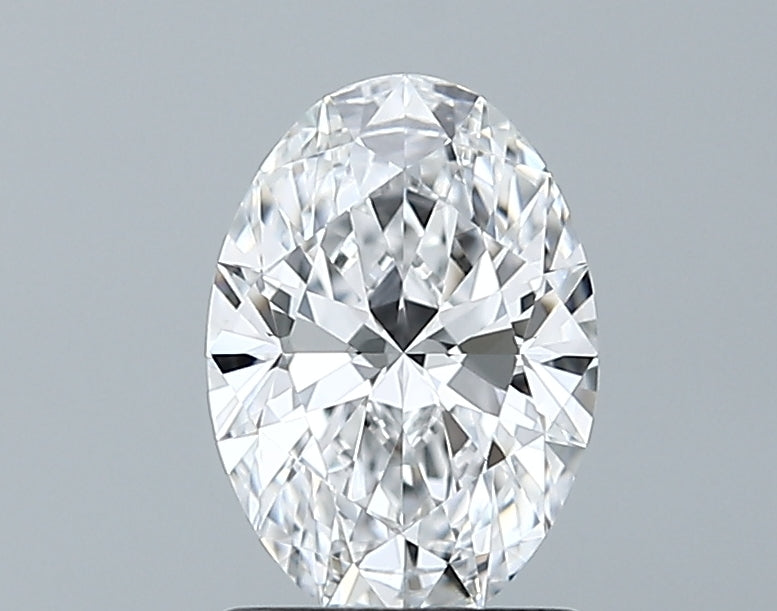 Lab-Grown 1.12 Carat Oval Shape Diamond color D Clarity VVS2 With GIA Certificate, precious stones, engagement diamonds