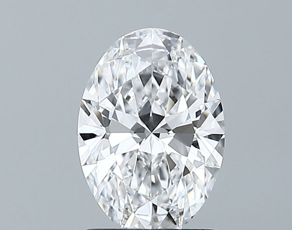 Lab-Grown 1.12 Carat Oval Shape Diamond color D Clarity VVS2 With GIA Certificate, precious stones, engagement diamonds