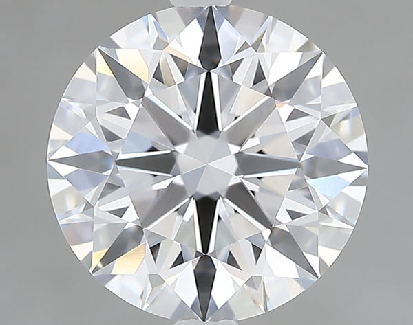Lab-Grown 2.73 Carat Round Brilliant Diamond color D Clarity VS1 With GIA Certificate, precious stones, engagement diamonds