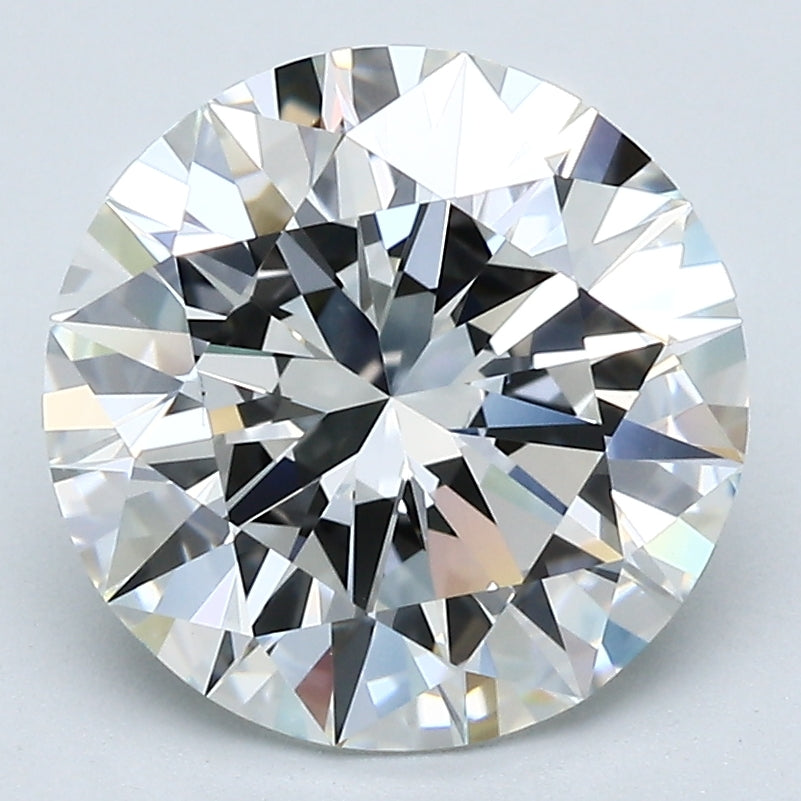 GIA Certified Loose 3.5 Carat Round Brilliant Diamond Natural G-VS1, natural diamonds, precious stones, engagement diamonds