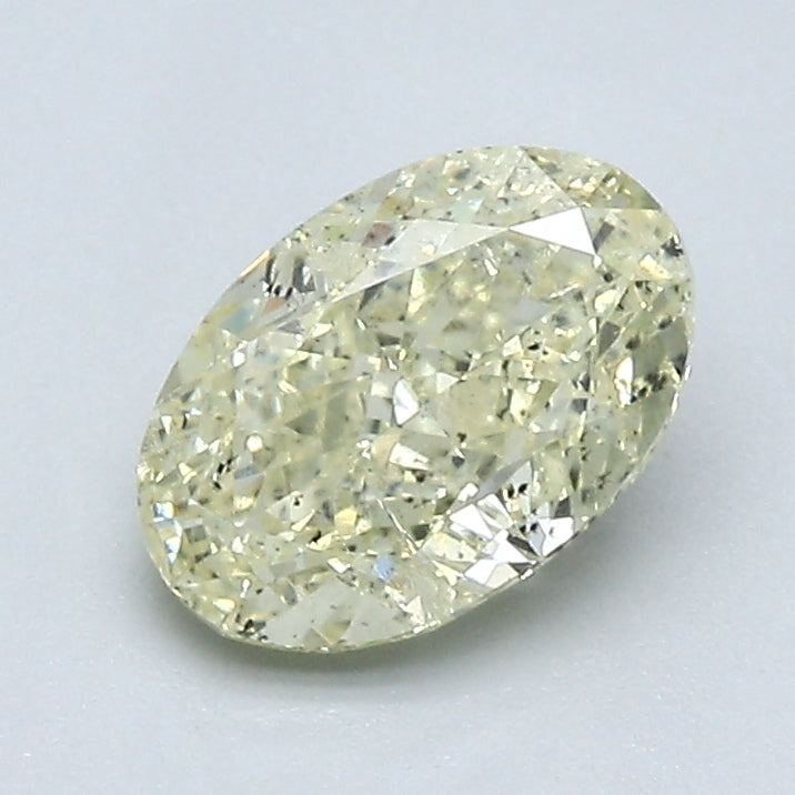 1.11 Carat Oval Shape Natural Mined Diamond W Color I1 Clarity With GIA Certificate, natural diamonds, precious stones, engagement diamonds
