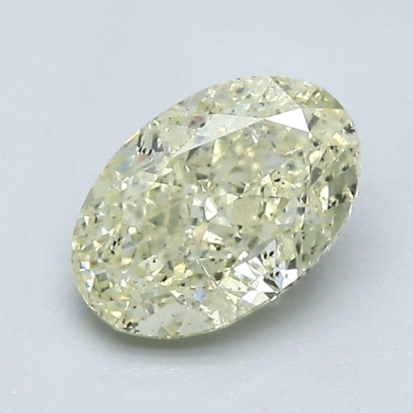 1.11 Carat Oval Shape Natural Mined Diamond W Color I1 Clarity With GIA Certificate, natural diamonds, precious stones, engagement diamonds