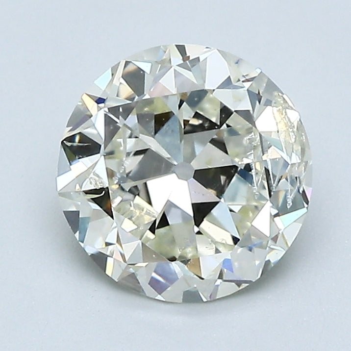 1.81 Carat Old European Cut Diamond L-I2 Loose GIA Natural Ring Stone, natural diamonds, precious stones, engagement diamonds