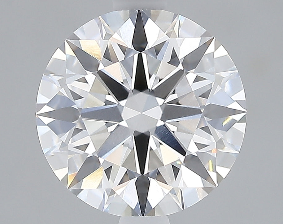 Lab-Grown 2.61 Carat Round Brilliant Diamond color E Clarity VVS2 With GIA Certificate, precious stones, engagement diamonds