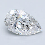 1.70 Carat Pear Shape Diamond color E Clarity IF, natural diamonds, precious stones, engagement diamonds