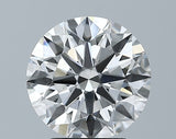 Lab-Grown 2.56 Carat Round Brilliant Diamond color D Clarity VS1 With GIA Certificate, precious stones, engagement diamonds