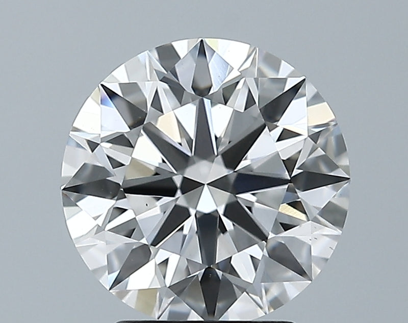 Lab-Grown 2.56 Carat Round Brilliant Diamond color D Clarity VS1 With GIA Certificate, precious stones, engagement diamonds