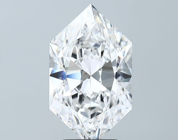 Lab-Grown 4.20 Carat Antique Marquise Shape Diamond color E Clarity VVS2 With GIA Certificate, precious stones, engagement diamonds