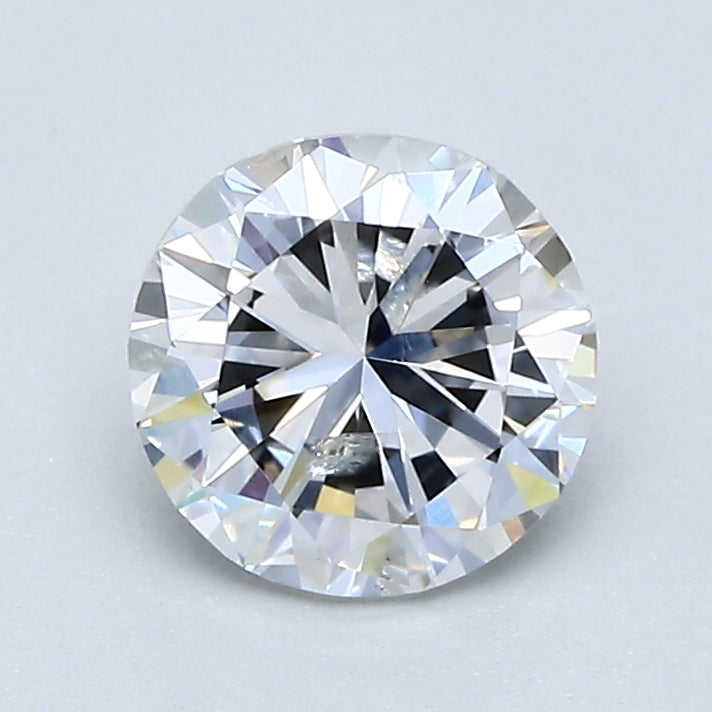 1.02 Carat Round Brilliant Natural Mined Diamond E Color I1 Clarity With GIA Certificate, natural diamonds, precious stones, engagement diamonds