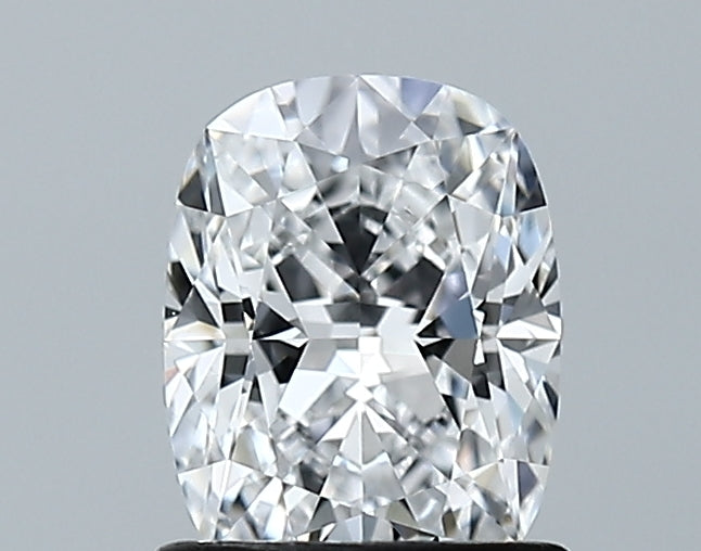 Lab-Grown 1.01 Carat Cushion Brilliant Diamond color D Clarity VVS2 With GIA Certificate, precious stones, engagement diamonds