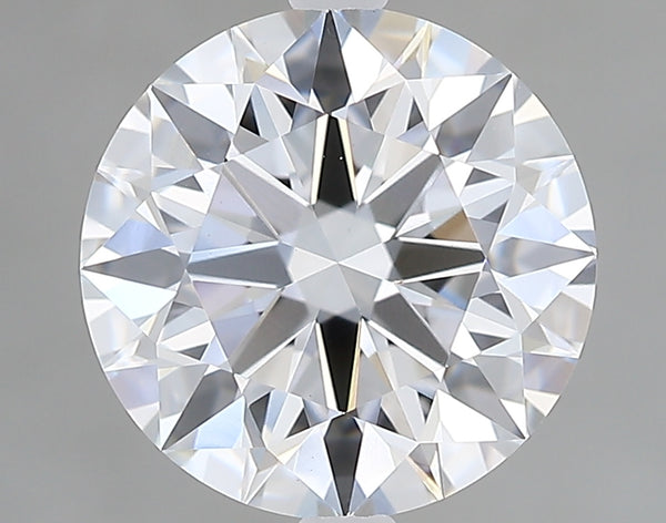 Lab-Grown 2.63 Carat Round Brilliant Diamond color D Clarity VVS2 With GIA Certificate, precious stones, engagement diamonds