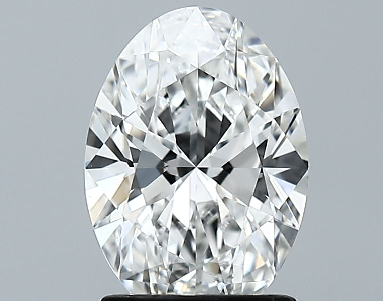 Lab-Grown 1.57 Carat Oval Shape Diamond color E Clarity VVS1 With GIA Certificate, precious stones, engagement diamonds