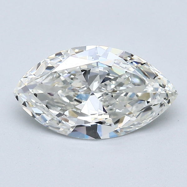 1.56 Carat Marquis Shape Natural Mined Diamond H Color SI1 Clarity With GIA Certificate, natural diamonds, precious stones, engagement diamonds