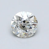 0.73 Carat Old European Cut Diamond color K Clarity I1, natural diamonds, precious stones, engagement diamonds