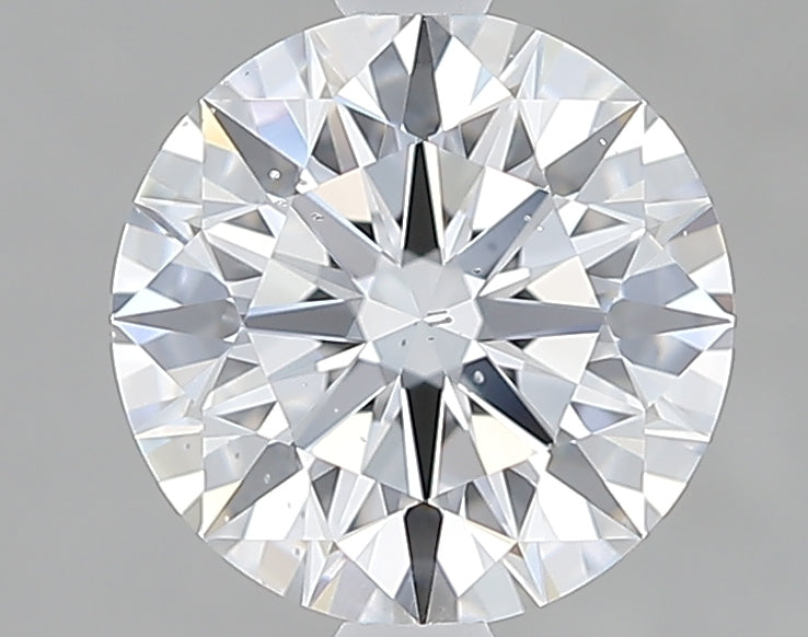 Lab-Grown 1.86 Carat Round Brilliant Diamond color D Clarity SI1 With GIA Certificate, precious stones, engagement diamonds