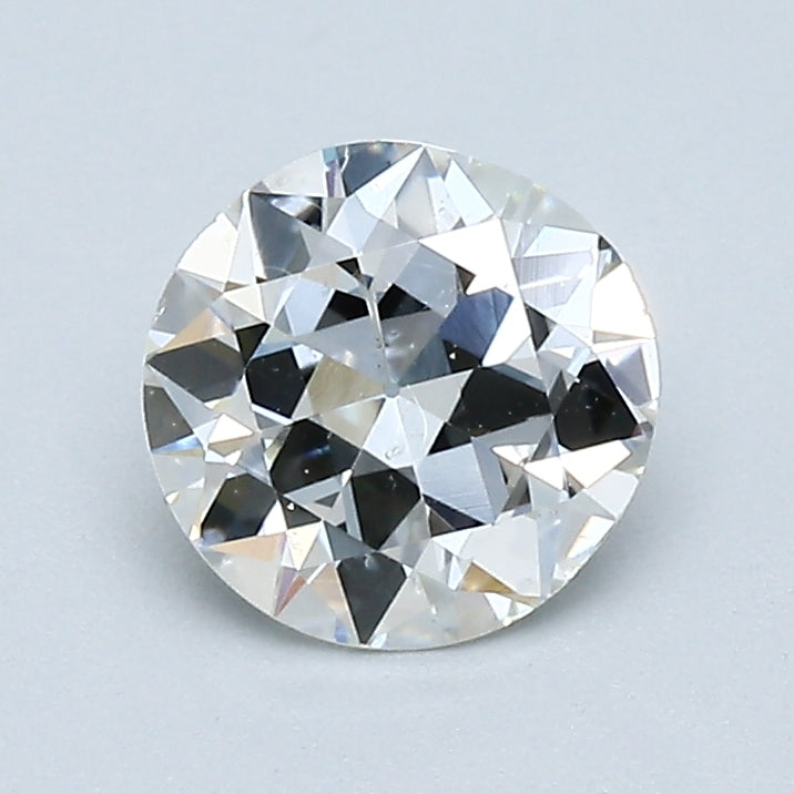 0.93 Carat Old European Cut Antique Natural Mined Diamond H Color SI1 Clarity With GIA Certificate, natural diamonds, precious stones, engagement diamonds