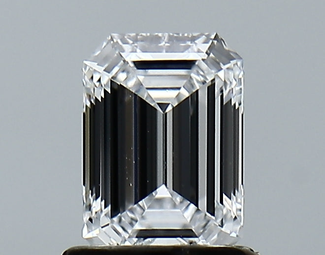 Lab-Grown 1.01 Carat Emerald Cut Diamond color D Clarity IF, precious stones, engagement diamonds