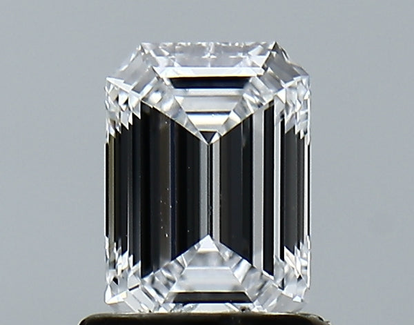 Lab-Grown 1.01 Carat Emerald Cut Diamond color D Clarity IF, precious stones, engagement diamonds