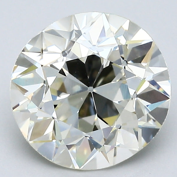 2.94 Carat Old European Cut Natural Mined Diamond M Color VS1 Clarity With GIA Certificate, natural diamonds, precious stones, engagement diamonds