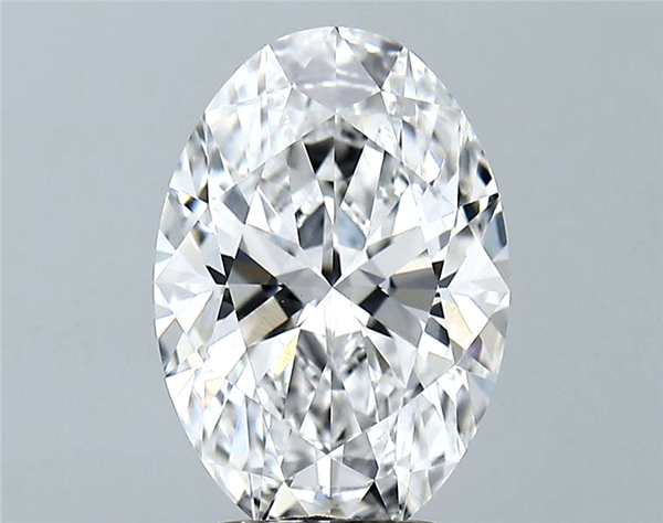Lab-Grown 2.80 Carat Oval Shape Diamond color E Clarity VVS2 With GIA Certificate, precious stones, engagement diamonds