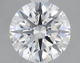 Lab-Grown 1.56 Carat Round Brilliant Diamond color E Clarity VVS2, precious stones, engagement diamonds