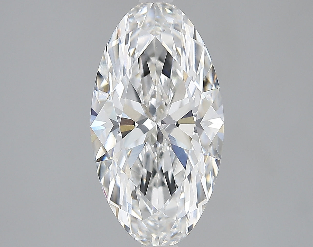 Lab-Grown 2.06 Carat  Diamond color D Clarity VVS1, precious stones, engagement diamonds