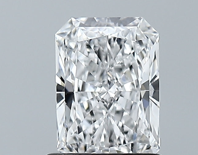 Lab-Grown 1.04 Carat Radiant Cut Diamond color D Clarity VVS1 With GIA Certificate, precious stones, engagement diamonds