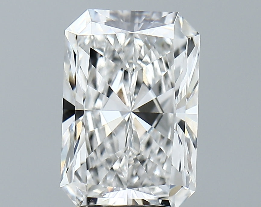 Lab-Grown 2.71 Carat Radiant Cut Diamond color D Clarity VS1, precious stones, engagement diamonds