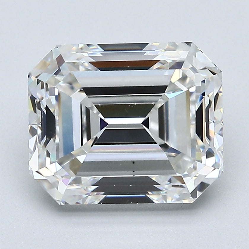 4.01 Carat Emerald Cut Natural Mined Diamond G Color VS2 Clarity With GIA Certificate, natural diamonds, precious stones, engagement diamonds