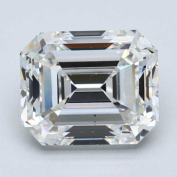 4.01 Carat Emerald Cut Natural Mined Diamond G Color VS2 Clarity With GIA Certificate, natural diamonds, precious stones, engagement diamonds
