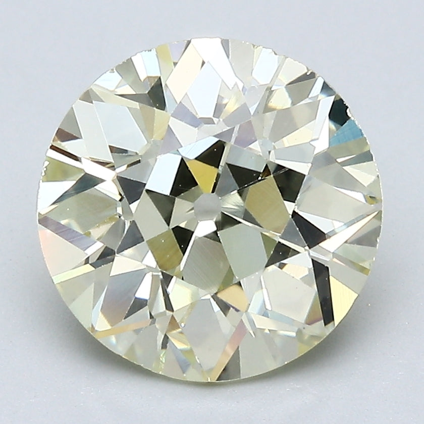3.41 Carat Old European Cut Diamond U-VS2 Natural Loose GIA Rare, natural diamonds, precious stones, engagement diamonds