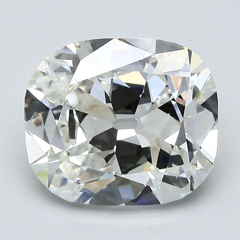 3.33 Carat Old Miner Cut Antique Natural Mined Diamond H Color VS1 Clarity With GIA Certificate, natural diamonds, precious stones, engagement diamonds