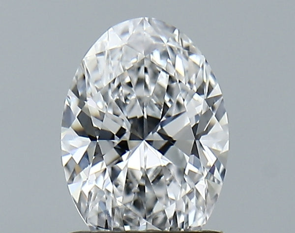 Lab-Grown 1.05 Carat Oval Shape Diamond color D Clarity VVS2, precious stones, engagement diamonds