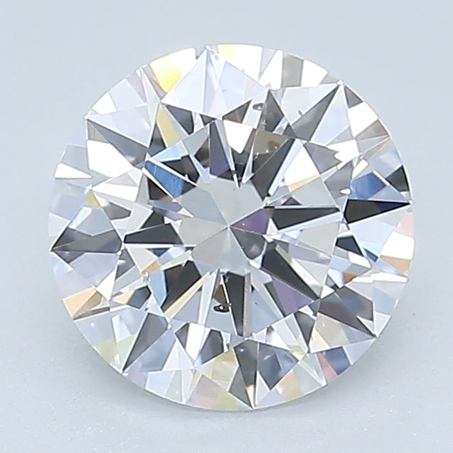 1.59 Carat Round Brilliant Natural Mined Diamond E Color SI1 Clarity With GIA Certificate, natural diamonds, precious stones, engagement diamonds