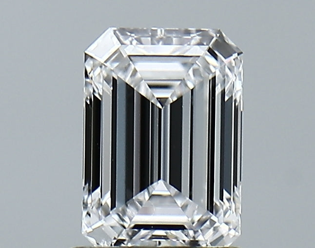 Lab-Grown 1.03 Carat Emerald Cut Diamond color D Clarity IF, precious stones, engagement diamonds